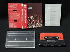 Kiss Smashes, Thrashes & Hits Taiwan Edição Limitada Cassete 1988 RARO Inserção Promocional, usado comprar usado  Enviando para Brazil