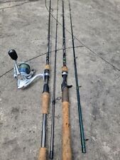 Baitcasting Rod and Spinning combo LOT  for sale  Shipping to South Africa