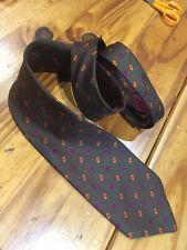 Vintage silk tie for sale  LYME REGIS