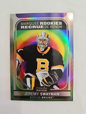 2021-22 O-Pee-Chee Platinum Rainbow Color Wheel Jeremy Swayman #205 Rookie RC comprar usado  Enviando para Brazil