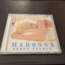 Madonna pussy talkin usato  Roma