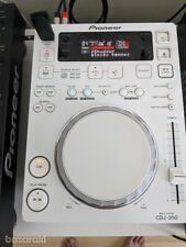 2x pioneer cdj 350 decks. white, ltd. edition for sale  Shipping to South Africa