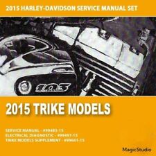 harley trike davidson 2015 for sale  Caruthers