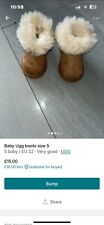 Ugg boots size for sale  LIVERPOOL