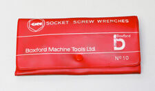 Boxford Lathe Socket Screw Allen Key Wrenches Imperial for sale  Shipping to South Africa