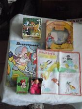 Vintage disney lot for sale  IPSWICH