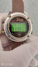 Timex Atlantis relógio cronógrafo alarme quartzo digital masculino RARO comprar usado  Enviando para Brazil