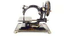 Maquina de coser CLEMENS MULLER AÑO 1890 Sewing Machine Nahmaschine A Coudre segunda mano  Embacar hacia Argentina