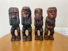 Vintage hand carved for sale  HONITON