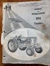 Vintage operator manual for sale  Junction City
