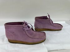 Clarks wallabee purple for sale  Brooklyn