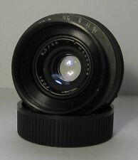 KMZ MC RO-61 PO-61 2,5/28 M39 Obiektyw kinowy + helicouid do użytku z aparatem cyfrowym, używany na sprzedaż  PL