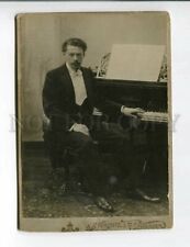 3158955 ARENSKY COMPOSITOR ruso piano BLUTHNER FOTO de colección segunda mano  Embacar hacia Argentina