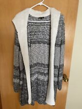 sweaters 3 cardigan sherpa for sale  Stockton