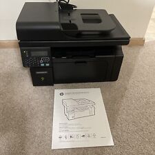 **Impresora láser multifunción HP LaserJet M1212nf negra ¡excelente estado!** segunda mano  Embacar hacia Argentina