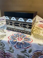 Wooden decor box for sale  Shipping to Ireland