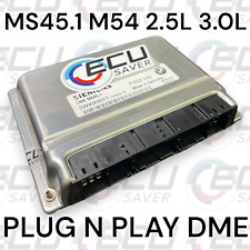 🔥 BMW MS45.1 Plug N' Play DME, EWS EXCLUÍDO / 7 532 142 / E46 E60 X3 2.5i 3.0i🔥 comprar usado  Enviando para Brazil