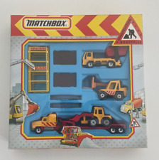 Matchbox constuction gift for sale  HOLYWELL