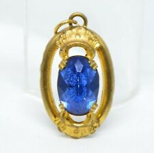 Blue glass rhinestone for sale  Dudley