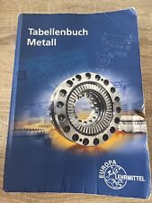 Tabellenbuch metall hne gebraucht kaufen  Rüsselsheim am Main