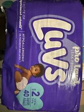 Luvs diapers size for sale  Johnson Creek