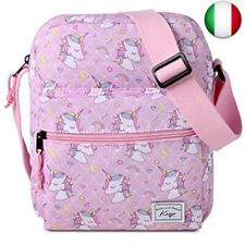 Borsa tracolla bambina usato  Settimo Milanese