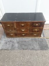 Vintage haberdashery drawers for sale  NOTTINGHAM