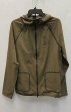 OVO Octobers Very Own Drake Brown Hooded Windbreaker Style Jacket Men's SZ L for sale  Lenexa