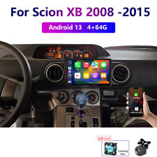 Wireless Carplay 4-64G Android13 For Scion XB 2008-2015 Car Stereo Radio GPS CAM for sale  Shipping to South Africa