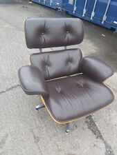 Eames style brown for sale  TIPTON
