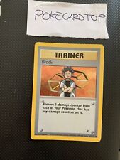 Pokemon card brock usato  Camaiore
