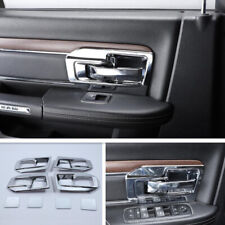 Usado, Capas de acabamento de moldura de tigela para porta interior cromada Dodge Ram 1500 2010-2017  comprar usado  Enviando para Brazil