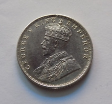India rupia 1919 usato  Montione