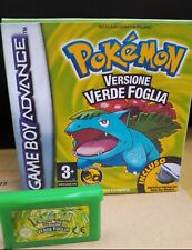 Pokémon verde foglia usato  Italia