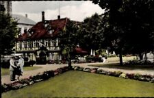 Postcard Erlangen in Central Franconia Bavaria, café quantities, half-timbered house - 4257631 for sale  Shipping to South Africa