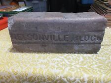 Vintage nelsonville brick for sale  Logansport