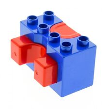 1x Lego Duplo Launch Ramp B-Stock Worn Blue Red Starter Car 31080c01 for sale  Shipping to South Africa