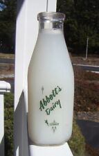 Vintage abbott dairy for sale  Scarborough