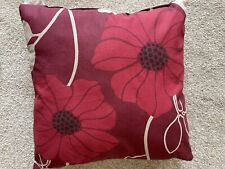 Poppy cushion red for sale  WIRRAL