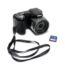 Usado, ⭐ Cordão de pescoço para câmera digital Nikon COOLPIX L810 16.1MP testado funcionando LEIA ⭐ comprar usado  Enviando para Brazil