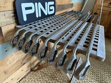 Ping Zing 2 Golf Clubs Irons 3-SW - JZ Shafts Ping Golf Pride Grips Red Dot 🔴 for sale  Shipping to South Africa