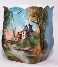 Pot céramique décor d'occasion  Domèvre-en-Haye