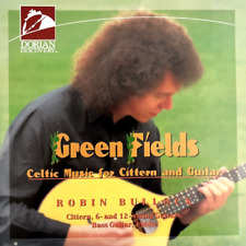 Usado, Robin Bullock - Green Fields: Celtic Music for Cittern and Guitar CD 1993 en muy buen estado+ segunda mano  Embacar hacia Argentina