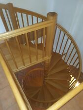 Treppe spindel eiche gebraucht kaufen  Magdeburg