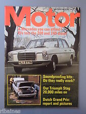 Mag motorjune 1975 for sale  SHEFFIELD