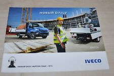 Folheto Iveco Daily Chassis Truck Prospekt RU comprar usado  Enviando para Brazil