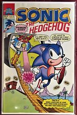 Sonic The Hedgehog Original Mini Series #0 1993 Quadrinhos Edição Premier ~ NOVO, usado comprar usado  Enviando para Brazil