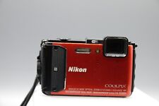 Usado, Câmera Digital Subaquática Nikon Coolpix AW130 - Sem Bateria tão não testada. comprar usado  Enviando para Brazil