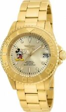 Invicta Disney relógio automático masculino 40mm Mickey edição limitada ouro 22779 comprar usado  Enviando para Brazil