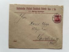 Briefumschlag reklame 1905 gebraucht kaufen  Raubling